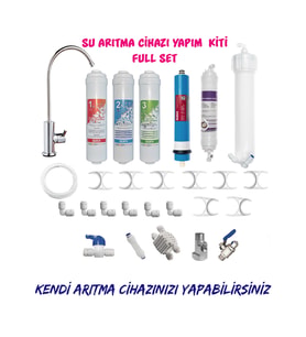 Su Arıtma Cihazı Yapım Seti LG Membranlı