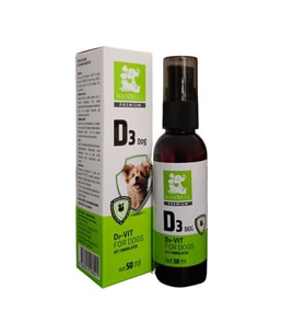 Nanbell D3 Köpek Vitamini 50Ml