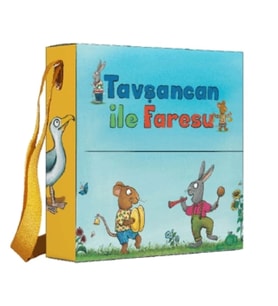 Tavşancan ile Faresu Serisi Seti - 11 Kitap Takım