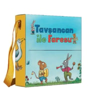 Tavşancan ile Faresu Serisi Seti - 11 Kitap Takım