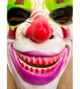 Delirten Gülüş Psikopat Palyaço Temalı Joker Maskesi