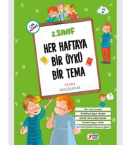 Yuva Yayınları 2. Sınıf Her Haftaya Bir Öykü Bir Tema 10Kitap