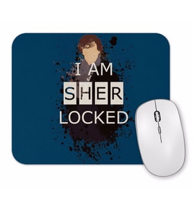I AM SHER LOCKED Mouse Pad.jpg