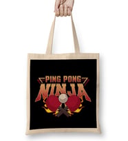Ping Pong Ninja Table Tennis Pingpong Player Bez Çanta Uzun Saplı