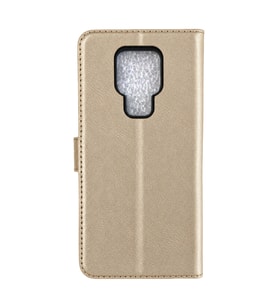 Northcity General Mobile GM20 Trend S Plus Kapaklı Telefon Kılıf - Gold