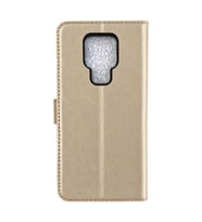 Northcity General Mobile GM20 Trend S Plus Kapaklı Telefon Kılıf - Gold