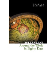 Around the World in Eighty Days (Collins C) (Gri-Kırmızı)