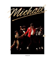 - Michael Jackson - Michael - Tablo - Çerçevesiz Film Poster