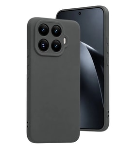 Mi 17T Nano içi Kadife Silikon - Gri