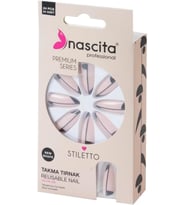 24'lü Stiletto Renkli Takma Tırnak - 187