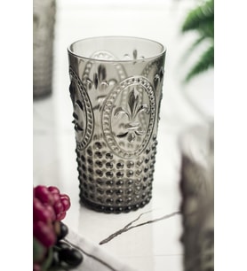 Akrilik Füme Tekli Uzun Bardak & Su Meşrubat Bardağı 750 ml ( Büyük Boy & Cam Değildir )