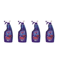 4'lü Püskürtmeli Parfümlü Cam Temizleyici 950 ml.