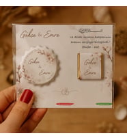Söz Nişan Kına Nikah Düğün Hatırası Kapak Açacak Magnet