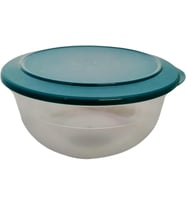 Tupperware Sofra Boncuğu 3,5 L Ince Petrol Kenarsız Kase Servis Kasesi Servis Kasesi Classic Royal