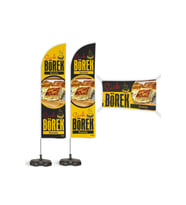 Börek 2 Yelken Bayrak + Branda Pankart Paketi V1