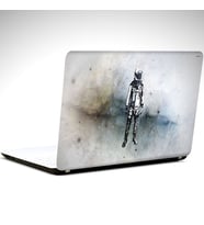 Astronot Laptop Sticker 15.6 inch (38X27CM)