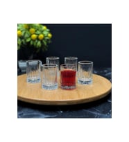 Kristal Shot Bardağı 6'lı Elysia, Kahve ve Su İçin Şık Set