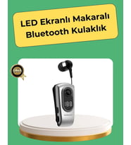 Kablosuz Bluetooth 5.2 Kulaklık – Titreşimli Uyarı Ve Uzun Pil Ömrü