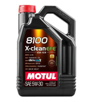 Motul 8100 X-Clean Efe C2/C3 5W-30 Partiküllü Tam Sentetik Motor Yağı 4 Litre