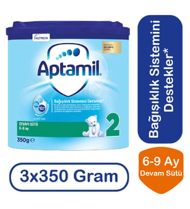 Aptamil Devam Sütü 2 Numara 350 gr 3 lü Paket
