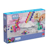 PLUS-PLUS LEARN TO BUILD UNICORNS
