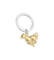 Metalmorphose Leopar Anahtarlık