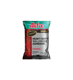 Akfix WA500 Duvar Kağıdı Yapıştırıcı 500 GR (Gri)