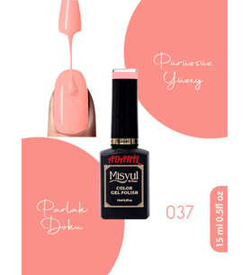 Adanil 15 ml Misyul Profesyonel Kalıcı Oje Mis-037