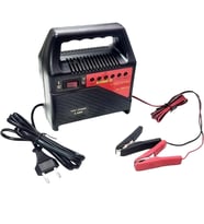12 Volt - 6 Volt 6 Amper Led Göstergeli Akü Şarj Cihazı