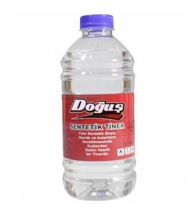 Doğuş Sentetik Tiner 0.50 lt. - Boya İnceltici Tiner