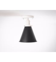 RİOLİGHT RETRO TEKLİ METAL PLOFONYER AVİZE (Siyah)