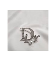 QL ACCESSORY TAŞLI ÖZEL TASARIM BROŞ (Gümüş)