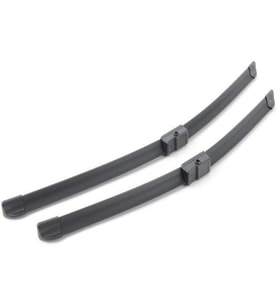 Sılecek Süpürgesı Ön Takım 550 / 450 Mm Mercedes W204-Glk Bm 07-14 (Oem No: A2048203800)