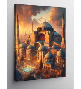 Kanvas Tablo Tarihi Cami