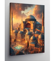 Kanvas Tablo Tarihi Cami
