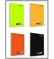 Çınar Smart 120 Yaprak A4 Kareli Spiralli Defter Pp Kapak