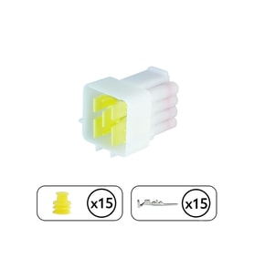Dişi Soket 15 Pin Kablosuz
