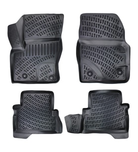 Rizline 3D Oto Paspas Siyah Renk Ford C - Max 2003 - 2010 ile uyumlu
