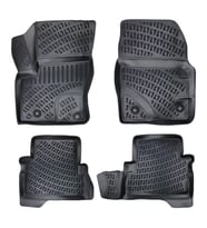 Rizline 3D Oto Paspas Siyah Renk Ford C - Max 2003 - 2010 ile uyumlu