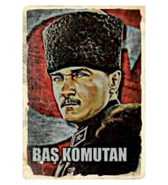 Ahşap MDF Poster (27x18cm)
