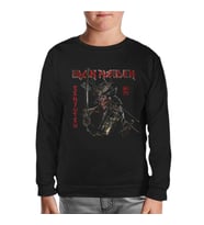 Iron Maiden - Senjutsu Siyah Çocuk Sweatshirt