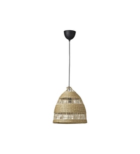 Sarkıt Lamba, Saz-Siyah, 36 cm