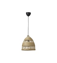 Sarkıt Lamba, Saz-Siyah, 36 cm