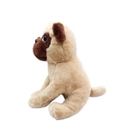 Peluş Buldog Köpek 35 Cm (Çok Renkli)
