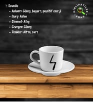 KirliPatiler Porselen Fincan Üzeri Rune Sembol Baskılı (04)