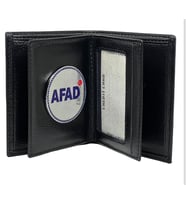 AFAD CÜZDAN HAKİKİ DERİ
