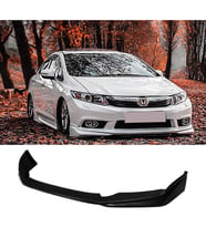 Honda Civic Fb7 Modulo Ön Ek Karlık Plastik Mat Siyah 2012 2013 2014 2015 2016 karlık+bodykit+ek