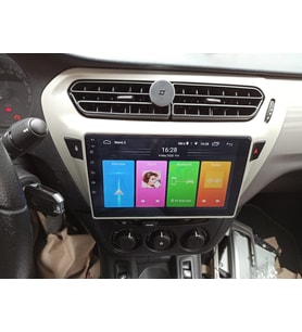 PEUGEOT 301 CARPLAY+AND.AUTO NAVİGASYON DVD USB BT KAMERA