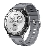 Sneezy Huawei Watch GT5 46mm ile Uyumlu Metal Tokalı Dikiş Detaylı Şık Dokuma Silikon Kordon