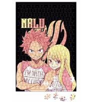 Natsu Lucy NaLu Matching Shirts Puzzle 240 Parça Yapboz